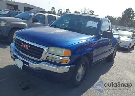 2003 GMC Sierra 1500 из США, поврежденный, VIN 1GTEC14X83Z328079